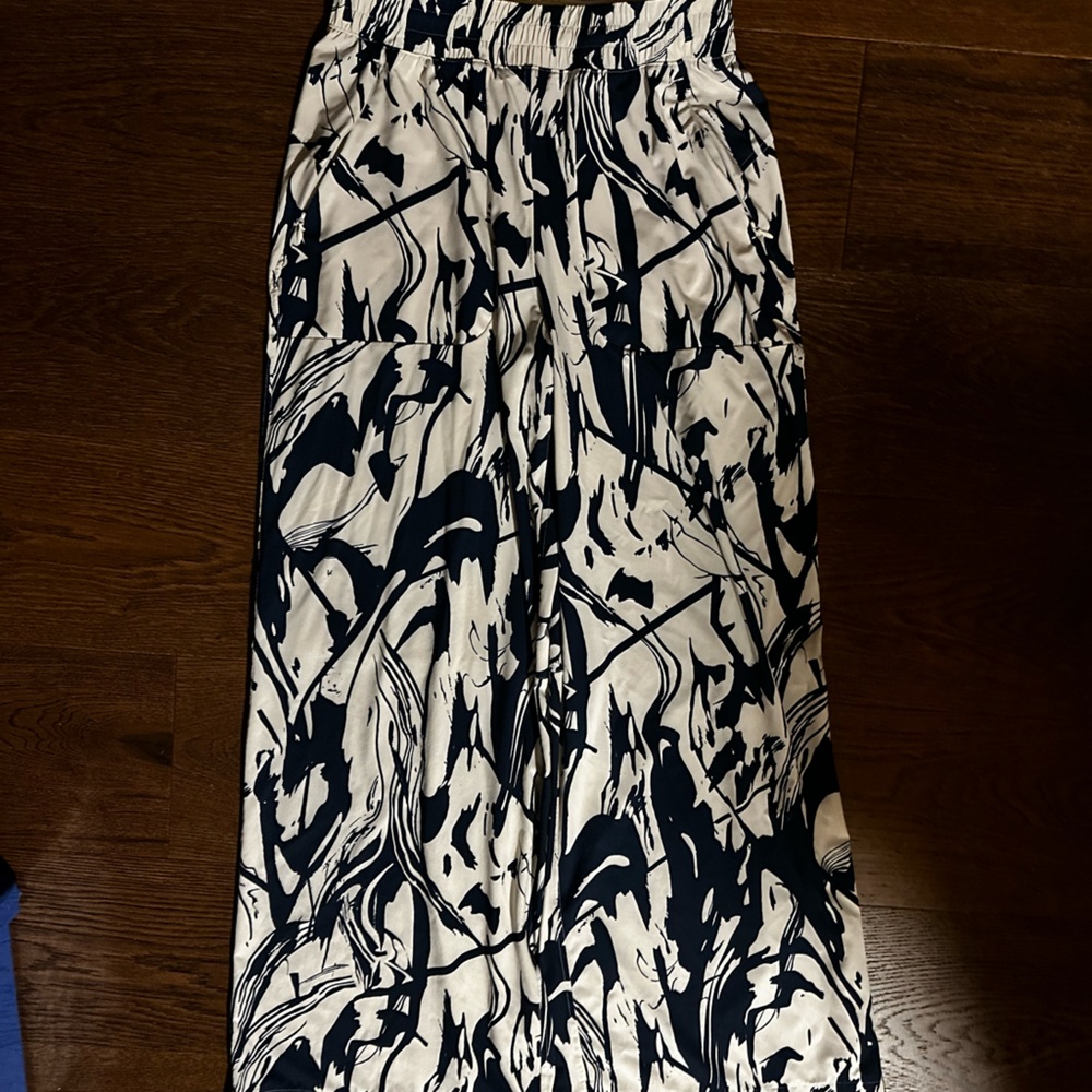 Lululemon Swift Mid-Rise Wide-Leg Pant - Wildflower Vapor Club Blue